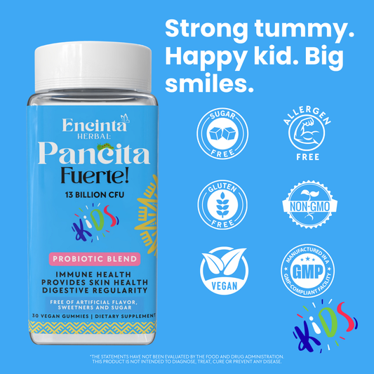 Pancita Fuerte- Kids Probiotic Gummies - 13 Billion CFU