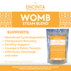 Womb Steam Blend – Herbal Ritual for Women's Wellness – 4oz Loose Leaf – Natural