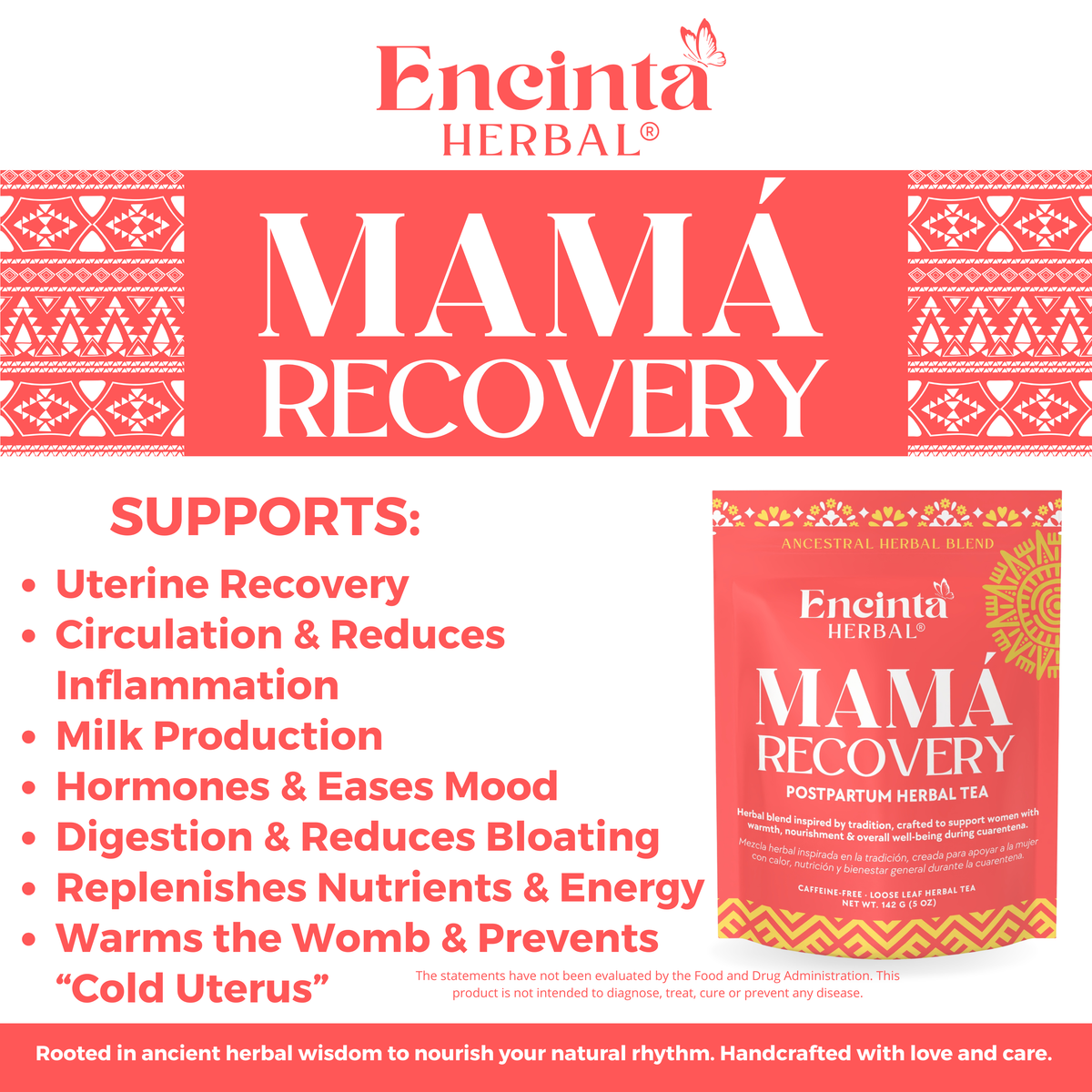 MAMA RECOVERY (POSTPARTUM HERBAL TEA)