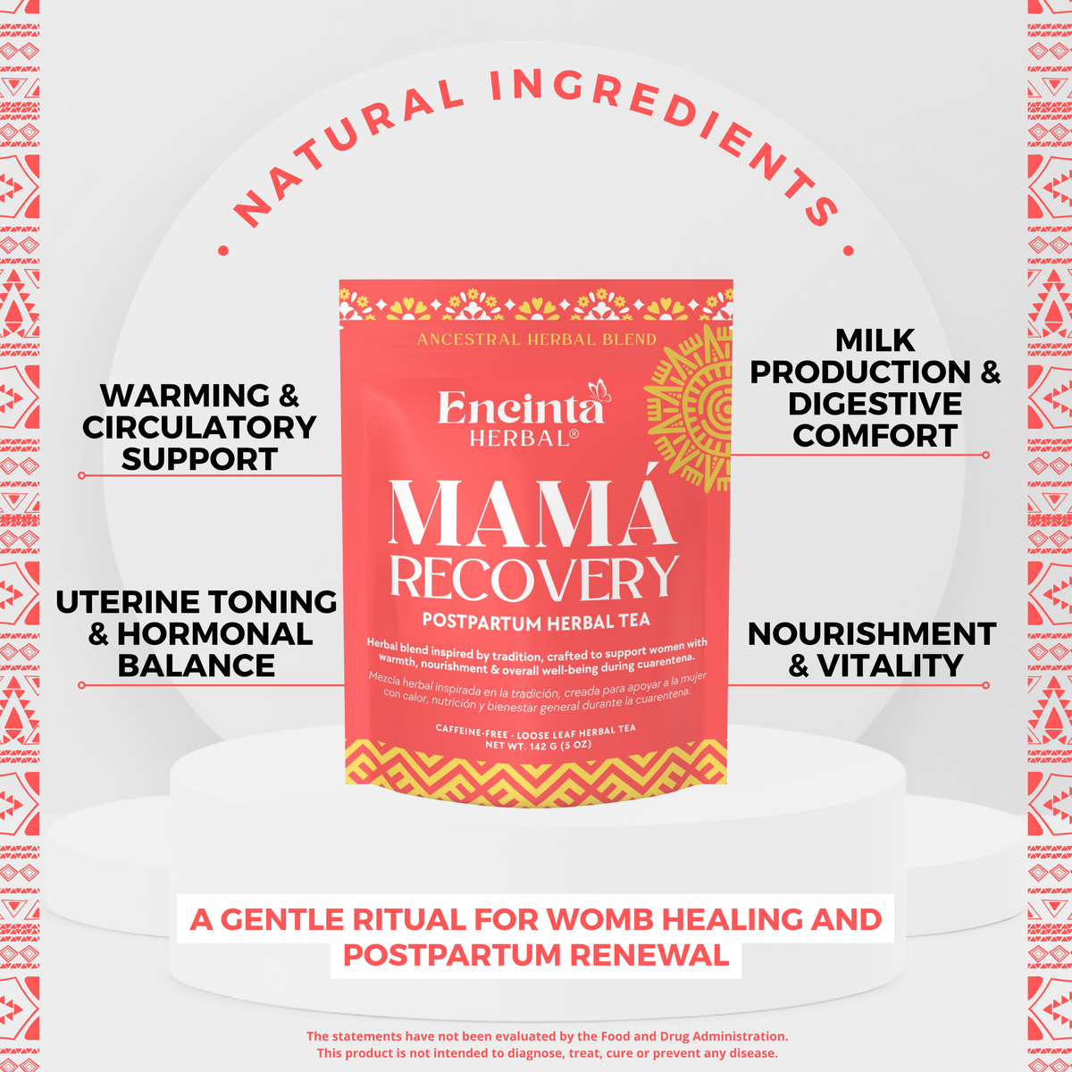 MAMA RECOVERY (POSTPARTUM HERBAL TEA)